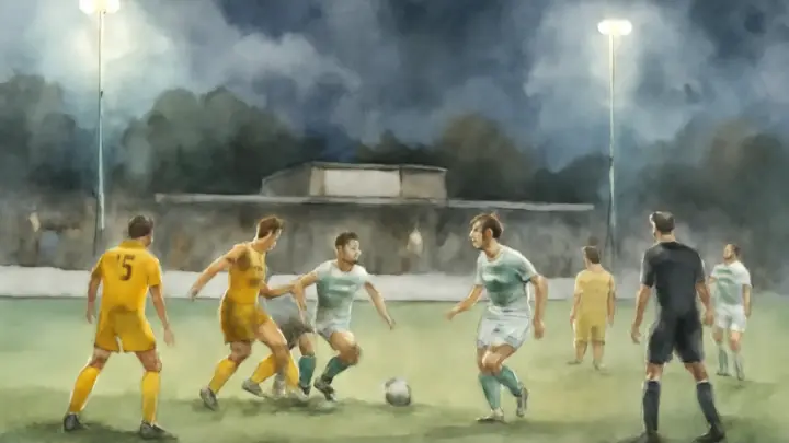 Bradford (Park Avenue) Face Stocksbridge Park Steels Away
