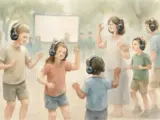 Daytime Silent Disco Event for School Holidays