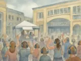 Daytime Silent Disco Scheduled for Darley Street Market