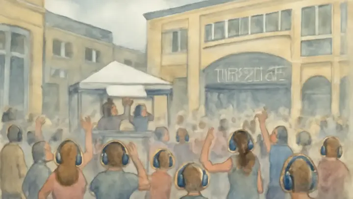 Daytime Silent Disco Scheduled for Darley Street Market
