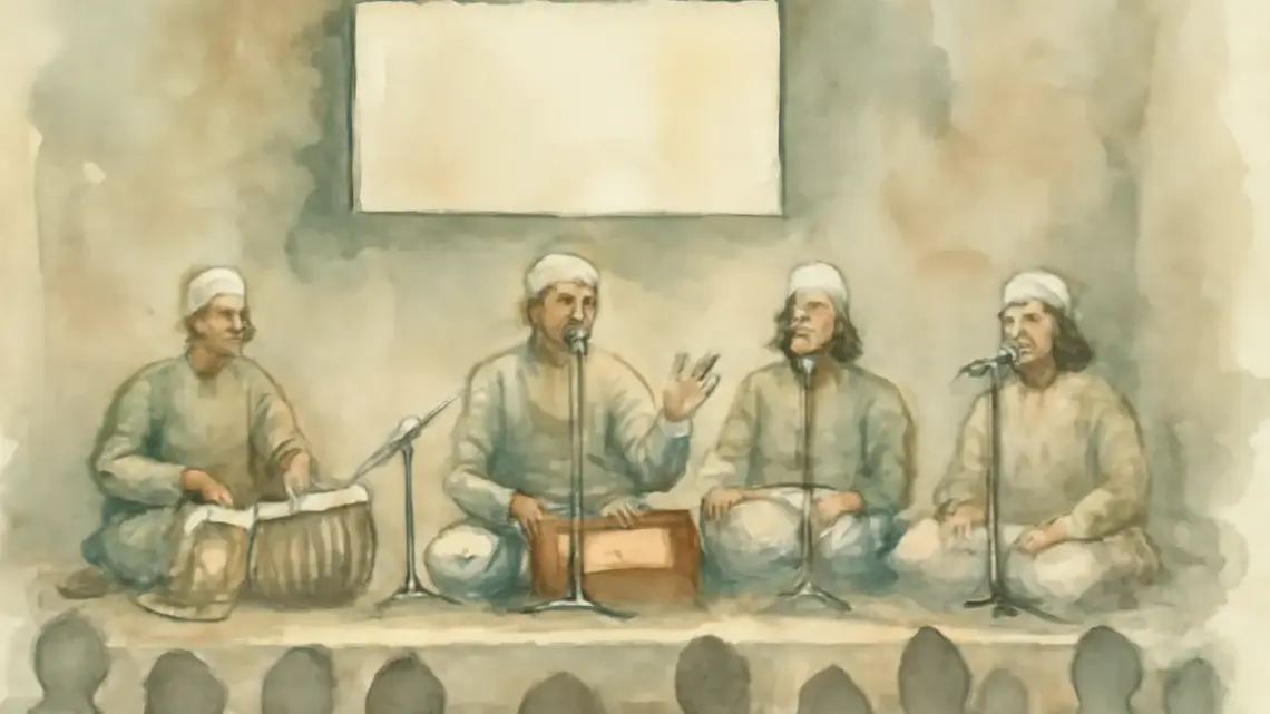 Fanna-Fi-Allah to Perform Sufi Qawwali in Bradford