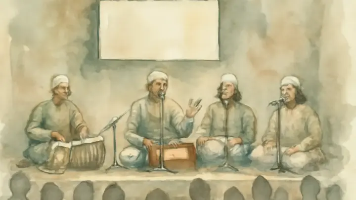 Fanna-Fi-Allah to Perform Sufi Qawwali in Bradford