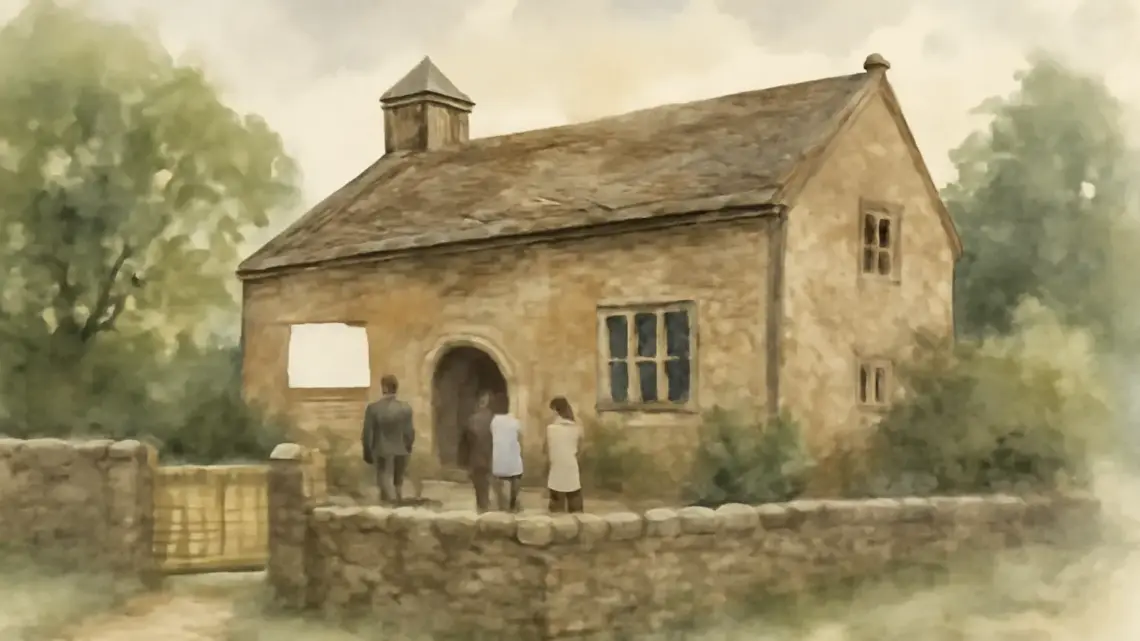 Farfield Friends Meeting House Opens for Heritage Days
