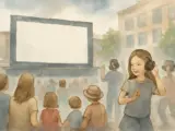 Free Family Films and Silent Disco at Darley Street Market