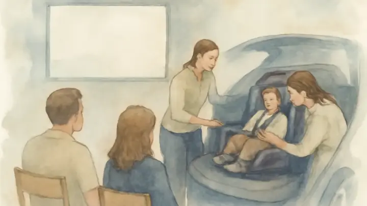 Free Online Training on Safe Transport of Children