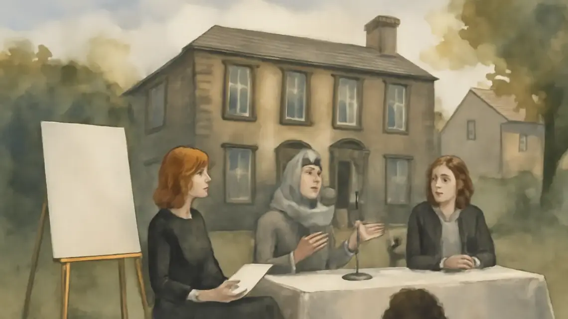 Gloriously Gothic Panel to Take Place at Brontë Parsonage
