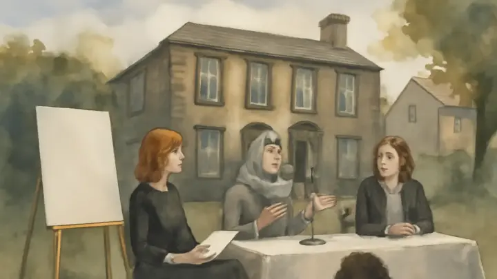 Gloriously Gothic Panel to Take Place at Brontë Parsonage