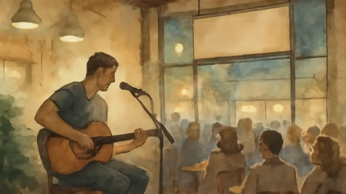 Jake Keating to Perform Live at Darley Street Kitchen
