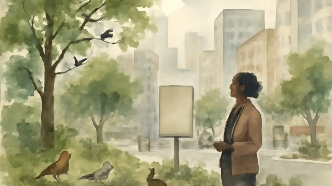 JC Niala to Discuss Urban Nature at Ilkley Festival