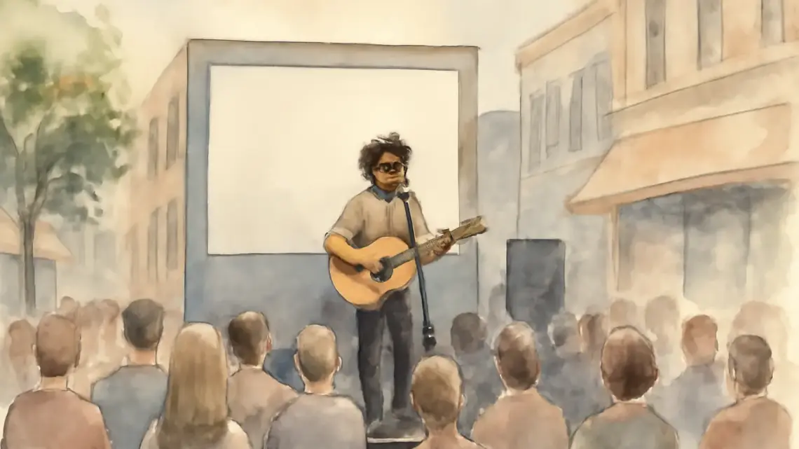 Live Music Event Featuring Marko Afro at Darley Street Market