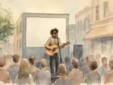 Live Music Event Featuring Marko Afro at Darley Street Market