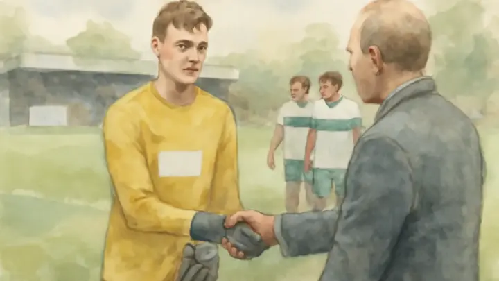 Lucas Jones Signs First Professional Contract with Bradford (Park Avenue)