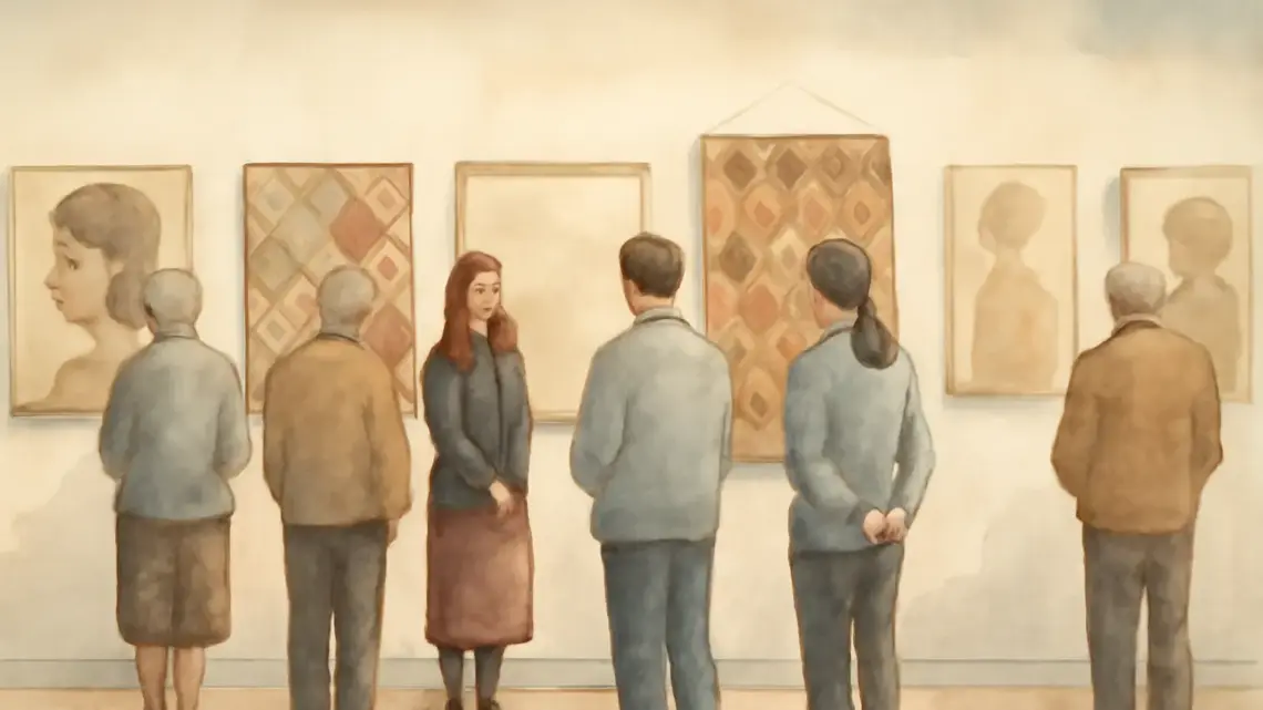 Patterns and People Art Exhibition Opens in Bradford