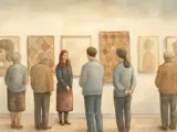 Patterns and People Art Exhibition Opens in Bradford