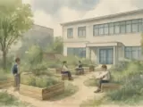 T Level Students Create Biodiverse Wellbeing Garden at Bradford College
