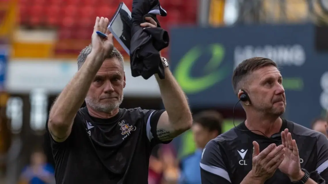 Graham Alexander leaves Bradford City to become Preston North End manager