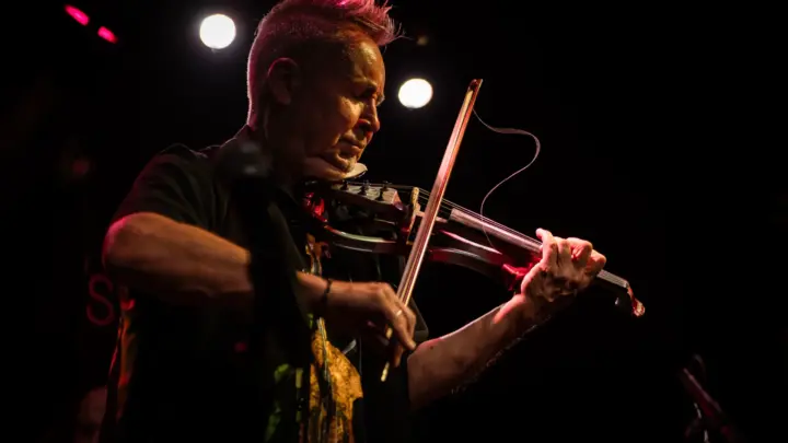 Nigel Kennedy to bring ‘Virtuoso’ tour to Bradford in October