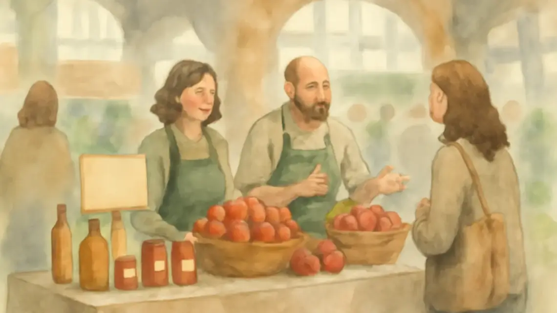 Bowling Park Community Orchard Pop-up Returns to Darley Street Market