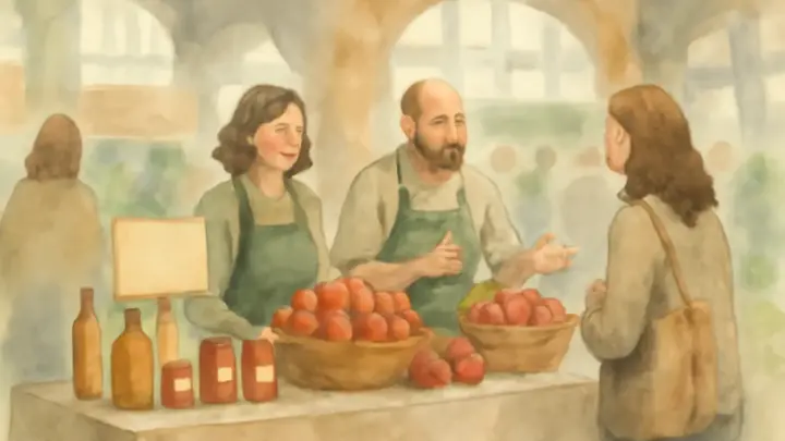 Bowling Park Community Orchard Pop-up Returns to Darley Street Market
