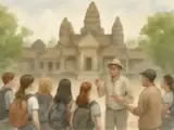 Bradford College Students Participate in Cambodia Trip