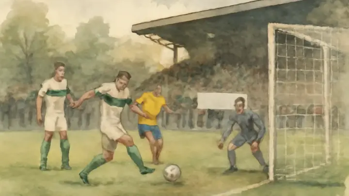 Bradford (Park Avenue) Draw with Garforth Town in West Yorkshire Derby