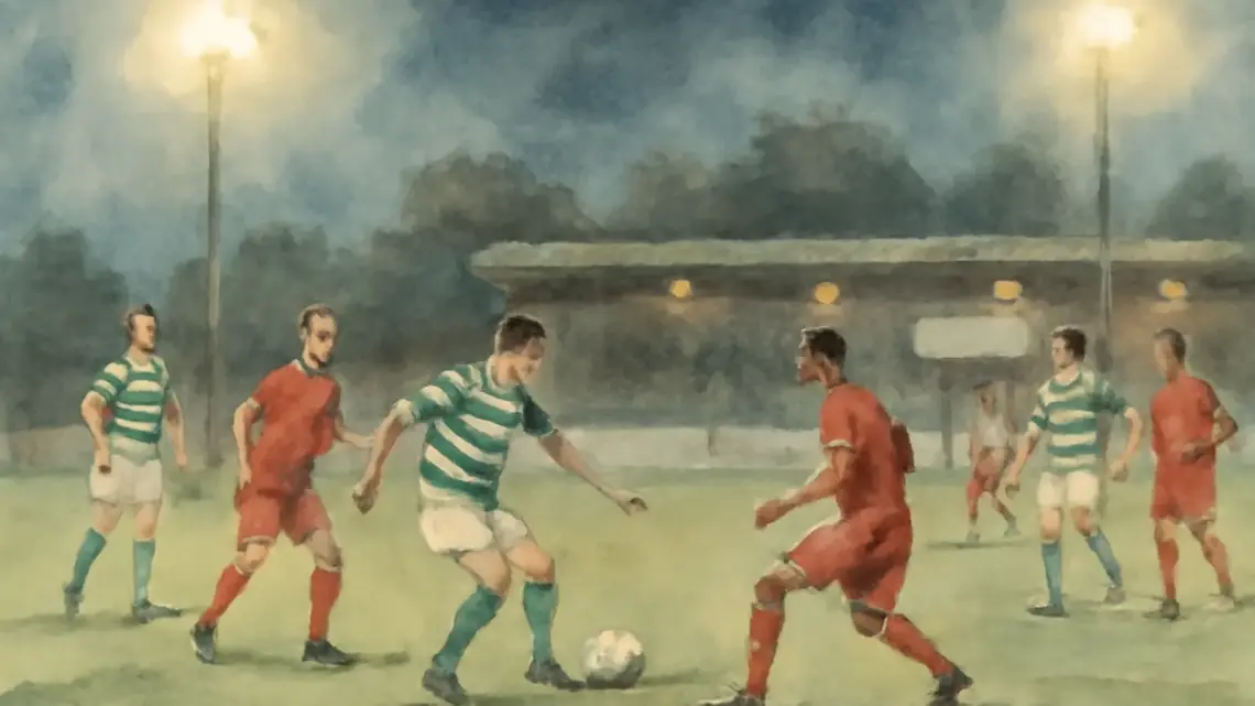 Bradford (Park Avenue) Face Silsden in West Yorkshire Derby