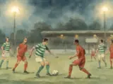 Bradford (Park Avenue) Face Silsden in West Yorkshire Derby
