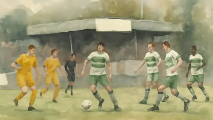 Bradford (Park Avenue) Host Garforth Town in West Yorkshire Derby