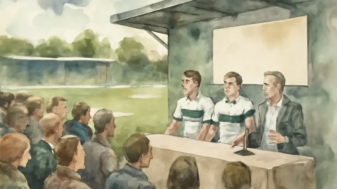 Bradford (Park Avenue) Launches 1907 Club with First Member