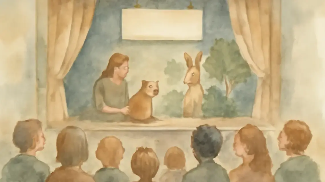 Family Theatre Show Doris the Dormouse at Bingley Arts Centre