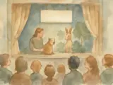 Family Theatre Show Doris the Dormouse at Bingley Arts Centre