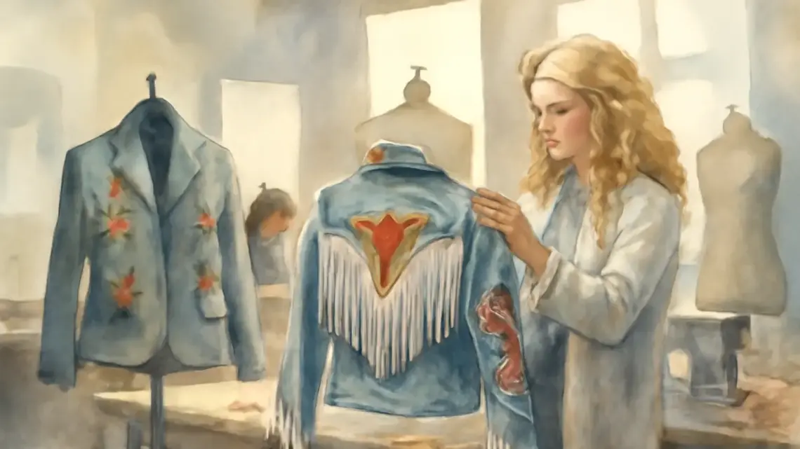 Fashion Students Create Dolly Parton-Inspired Jackets for Charity