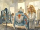 Fashion Students Create Dolly Parton-Inspired Jackets for Charity