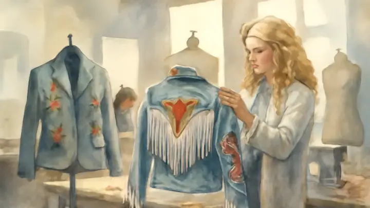 Fashion Students Create Dolly Parton-Inspired Jackets for Charity