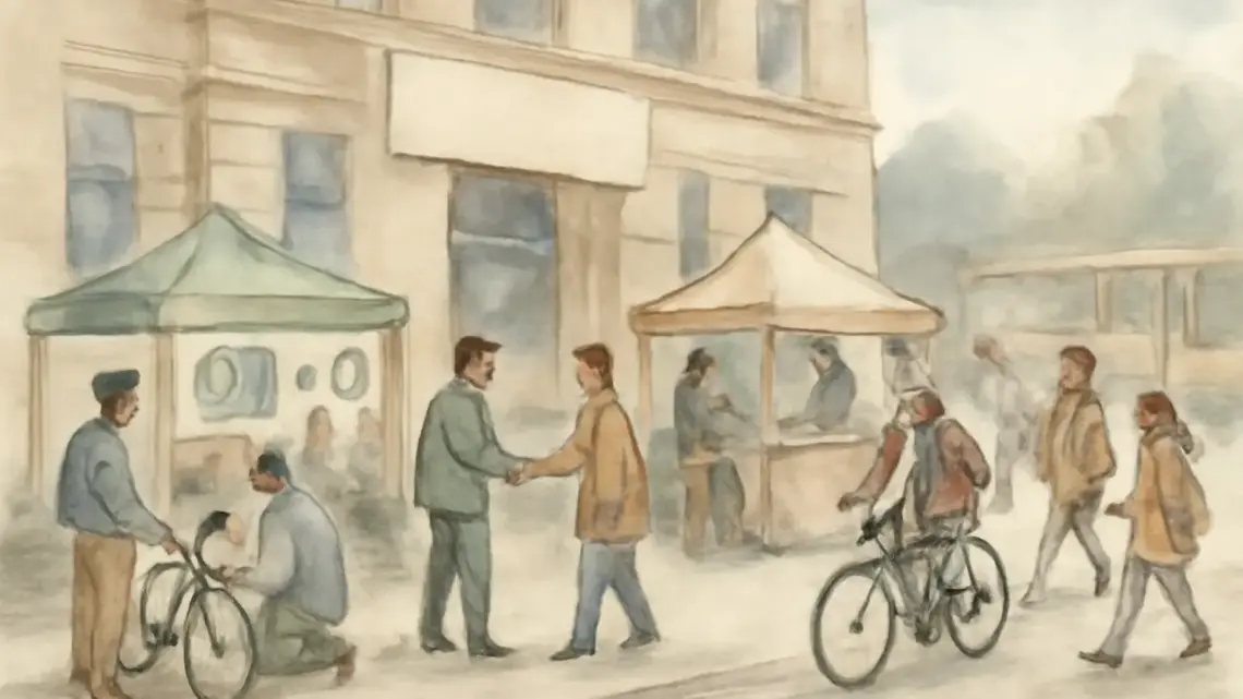 Free Hot Drinks and Bike Registration for Car Free Day