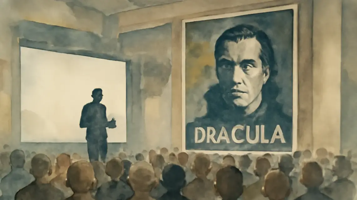 Gala Screening of Restored Dracula Film at Pictureville Cinema