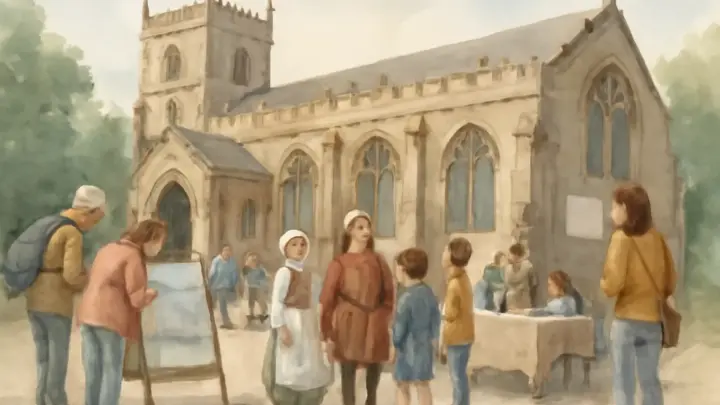 Heritage Open Day at Bradford Cathedral