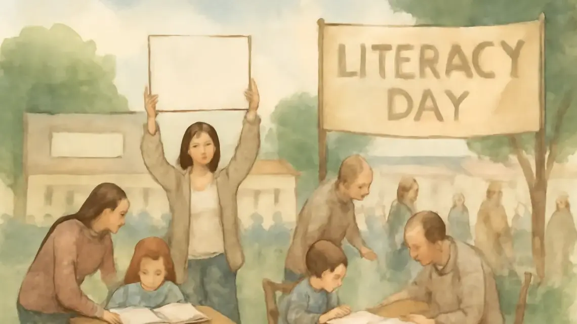 Keighley Town Council to Mark Literacy Day 2026
