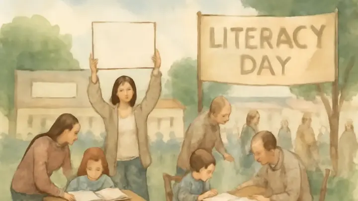 Keighley Town Council to Mark Literacy Day 2026