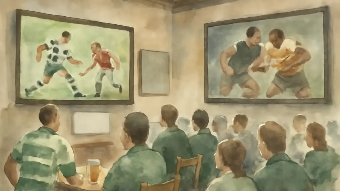 Live Football and Rugby League Screenings at Horsfall Stadium
