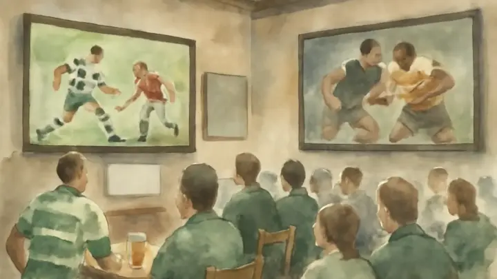 Live Football and Rugby League Screenings at Horsfall Stadium