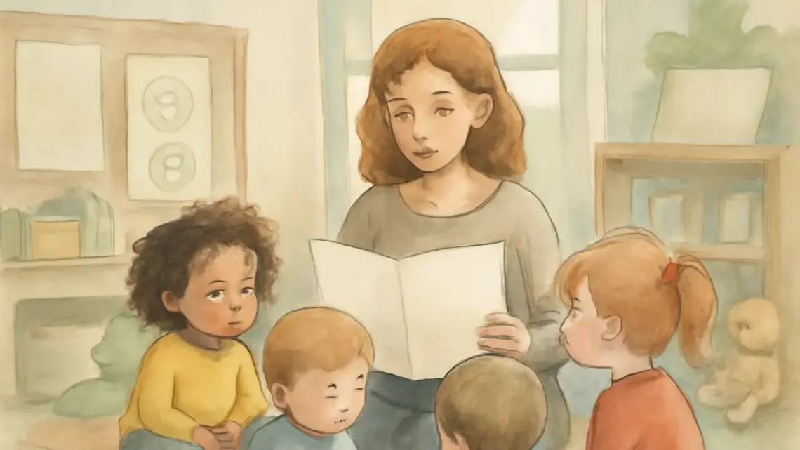 New Nursery Programme to Help Children Explore Emotions