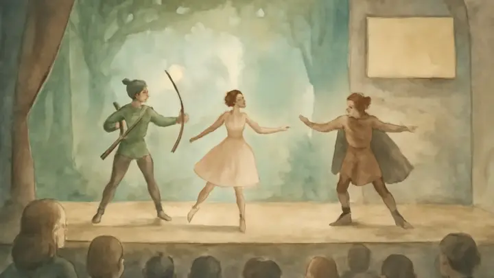 Northern Ballet to Perform Robin Hood at St George’s Hall
