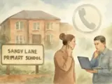 Phone Lines Down at Sandy Lane Primary School
