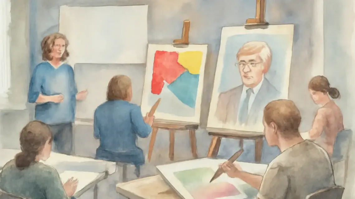 Pop Art and Hockney Workshops at Cartwright Hall