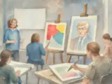 Pop Art and Hockney Workshops at Cartwright Hall