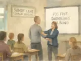 Positive Handling Training Scheduled at Sandy Lane Primary