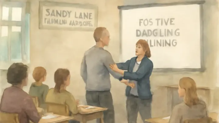 Positive Handling Training Scheduled at Sandy Lane Primary