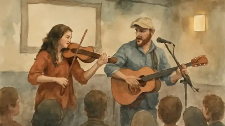 Rachel Davis and Darren McMullen to Perform in Saltaire