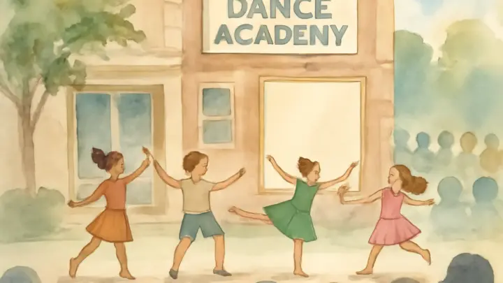 Ri Ri’s Dance Academy Presents The Magic Stick